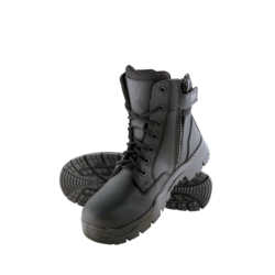 steel blue non safety boots