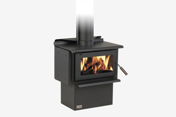 Tasman Freestanding Woodburner with Flue