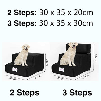 Small Dog Ramp Ladder Bed - Beagle Generation