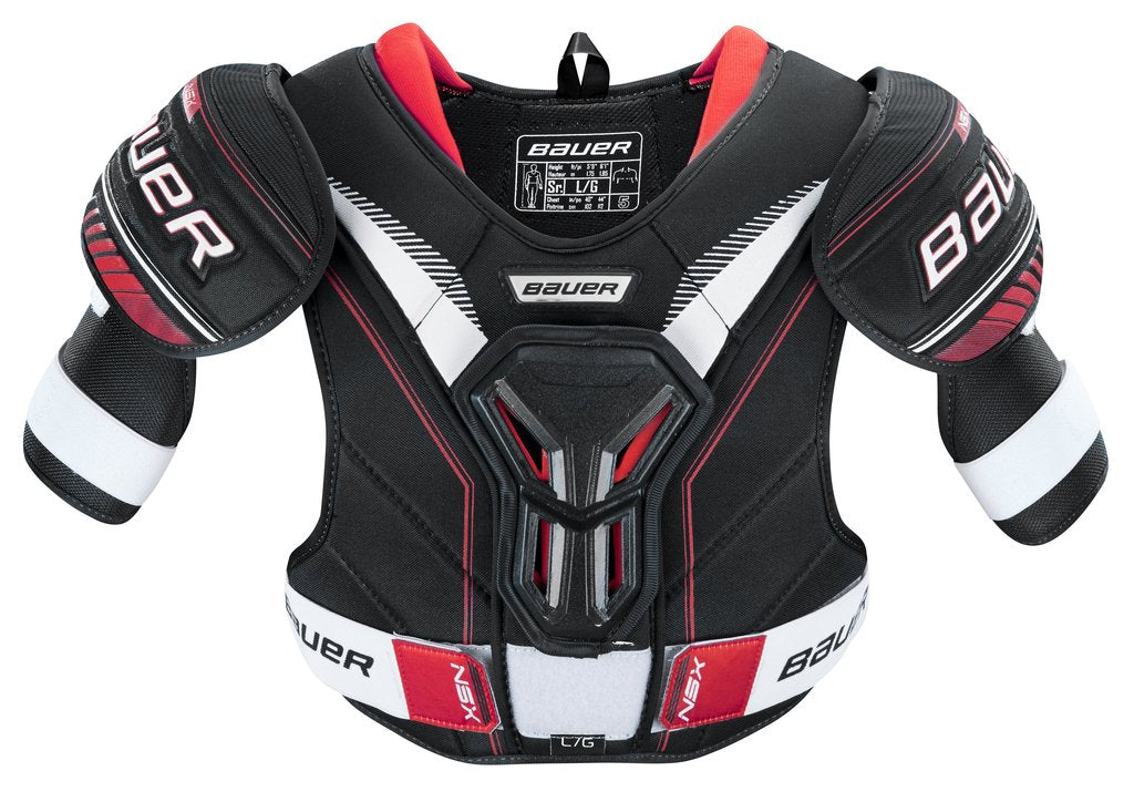 Bauer NSX Junior Shoulder Pads