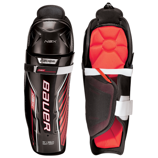 Bauer Junior NSX Hockey Shin Pad