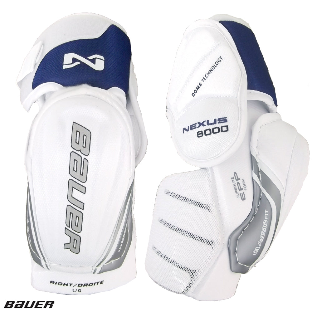 Bauer Senior Nexus 8000 Hockey Elbow Pads