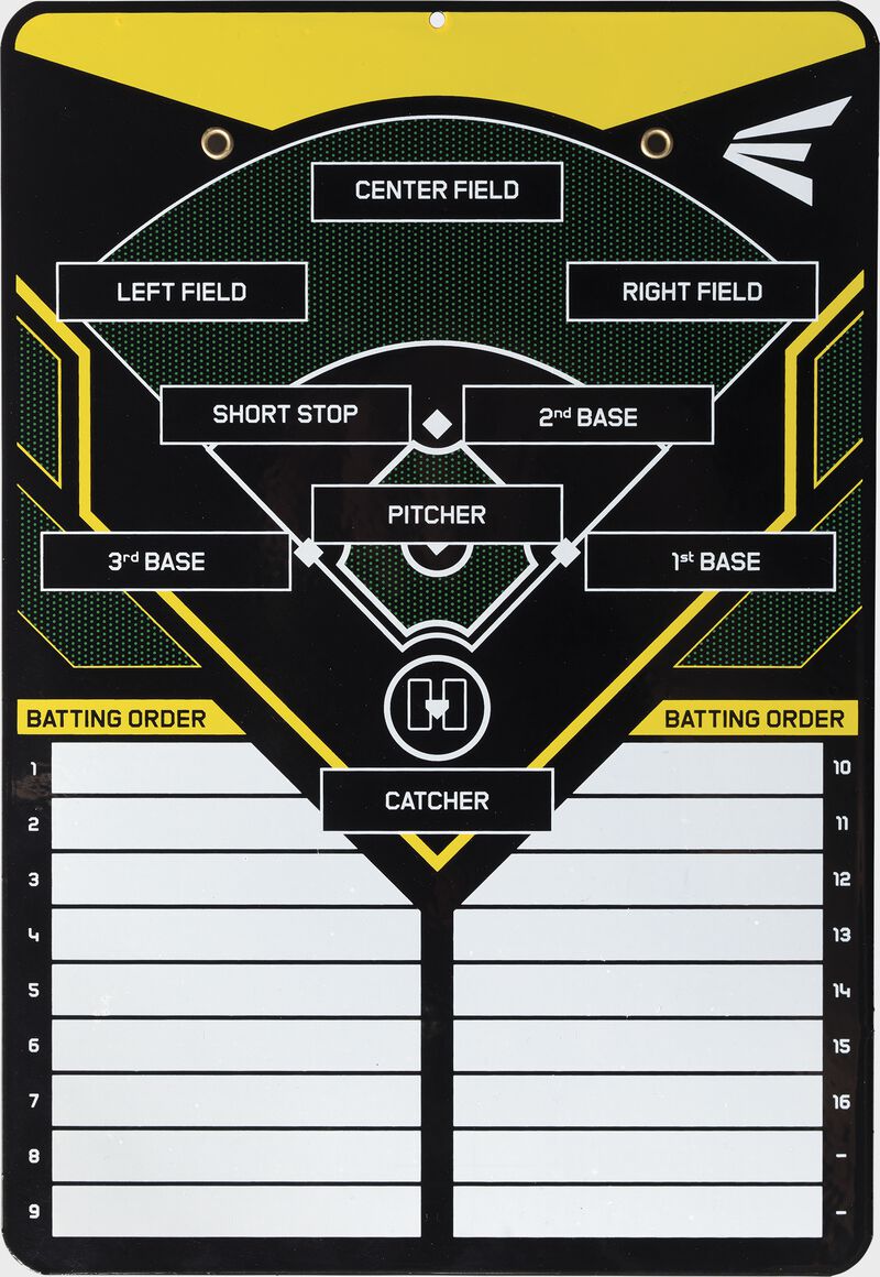 Easton Magnetic Coaches Line up Board 8070255