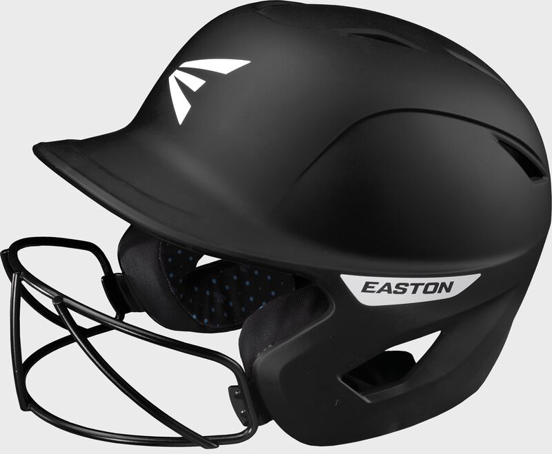 Easton Ghost Helmet with Facemask Matte