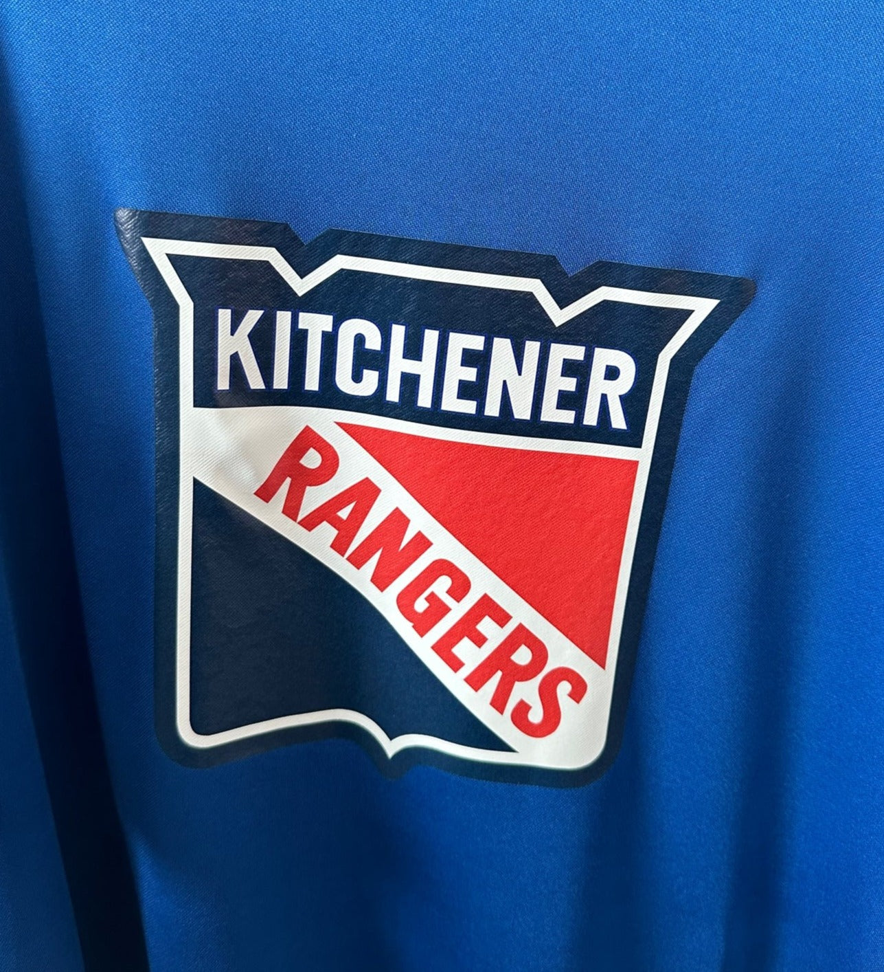 Louisville Junior X-Dry Short Sleeve Tee Kitchener Rangers