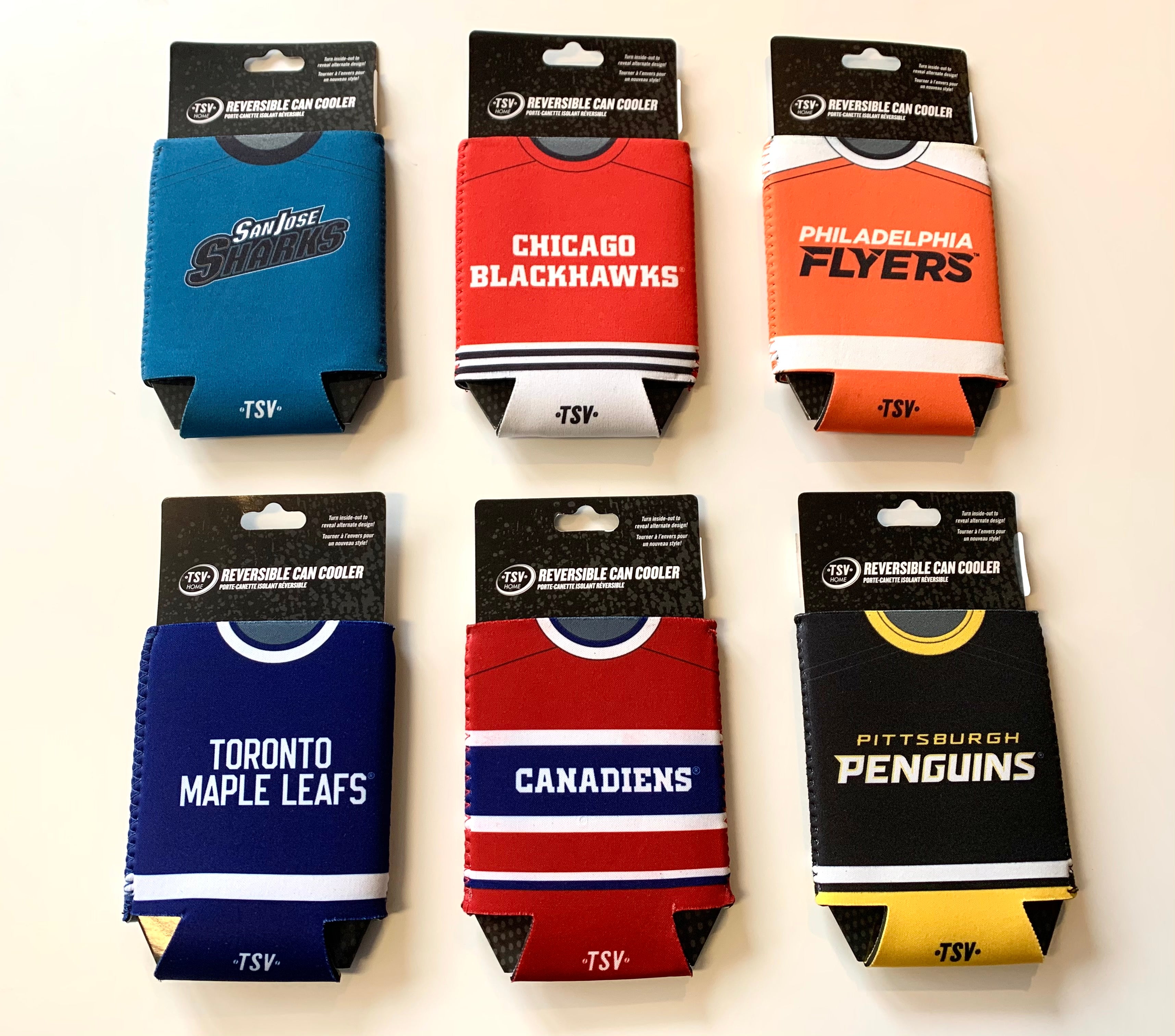 NHL Reversible Can Cozy