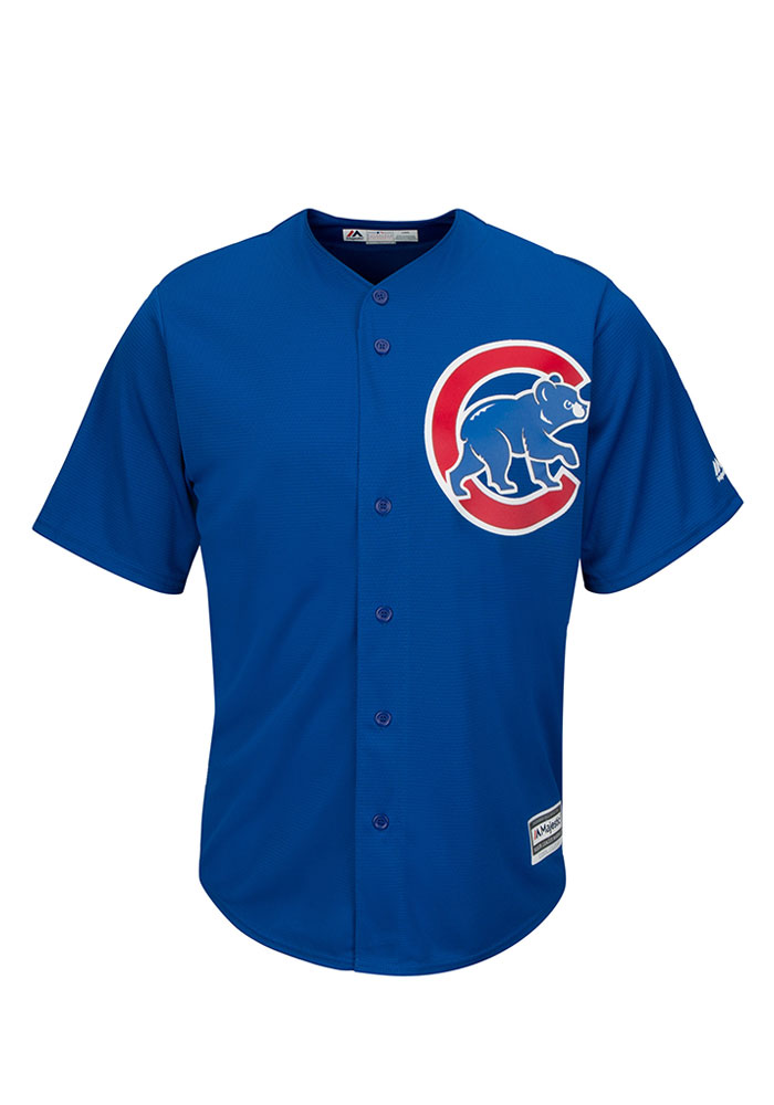 Senior MLB Authentics Jersey- Chicago Cubs