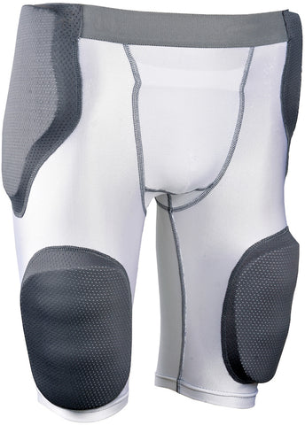 Under Armour Gameday Pro 5-Pad Football Compression Girdle Tights, Football  Padded Tights, Youth & Adult Sizes