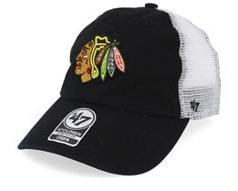 New Era Senior Blue Hill Mesh NHL Hats