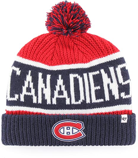 '47 NHL Calgary Pom Pom Touque