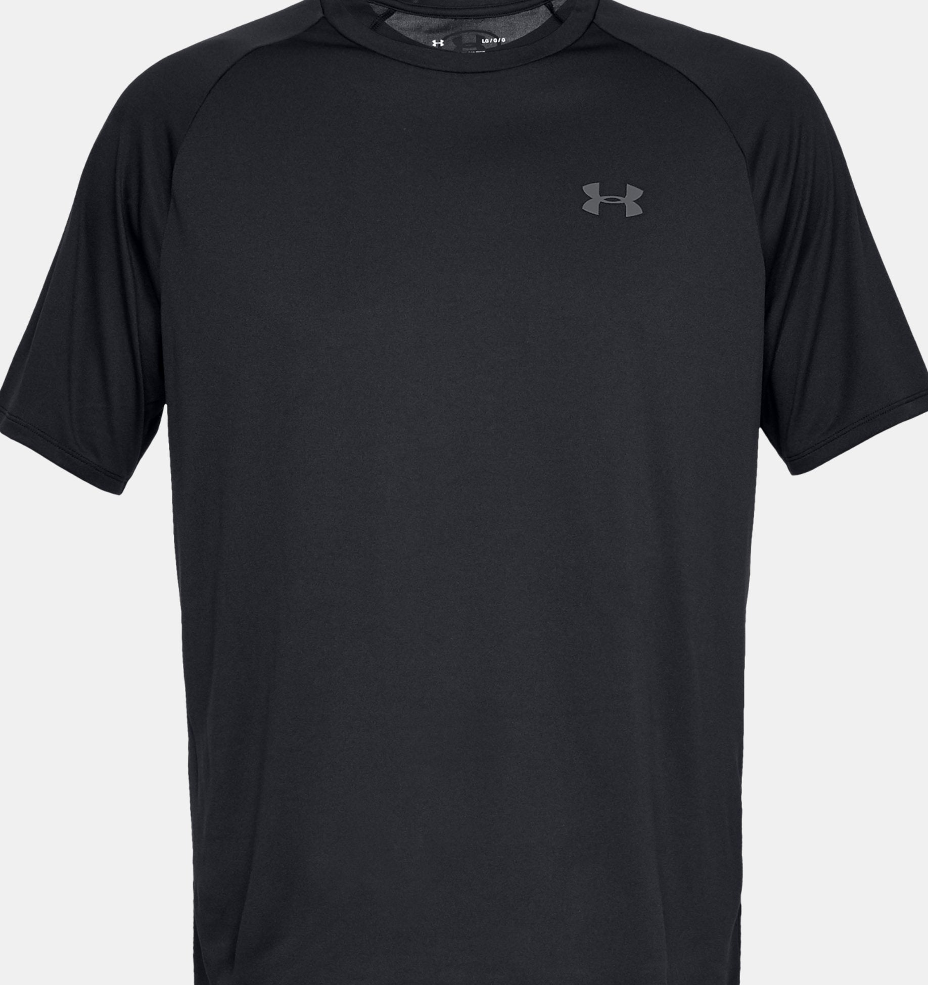 Under Armour Short Sleeve Men's T-Shirt Black