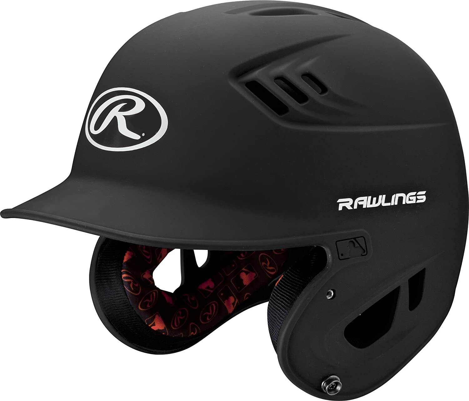 Rawlings Senior Velo R16MS Matte Batting Helmet