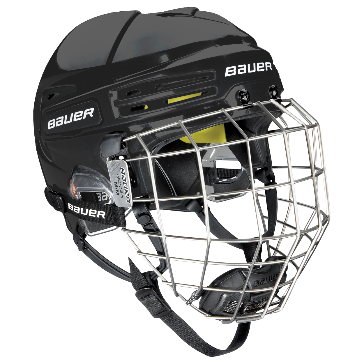 Bauer Re-Akt 75 Hockey Helmet Combo