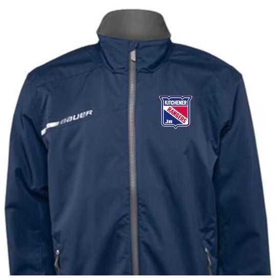 Bauer Lightweight Senior Jacket with Rangers Logo