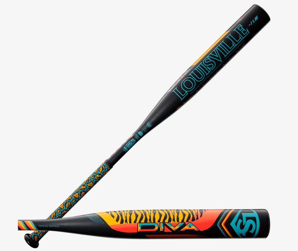 Louisville Diva (-11.5) Fastpitch Bat