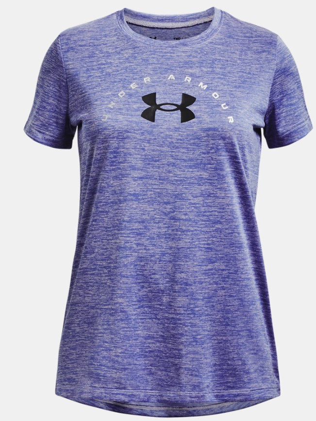 Under Armour Tech Twist Arch Big Logo Girl's Shirt