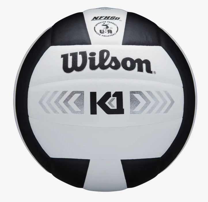 Wilson K1 Silver Indoor Volleyballs