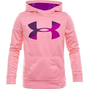 Under Armour Girls Big Logo Hoodie