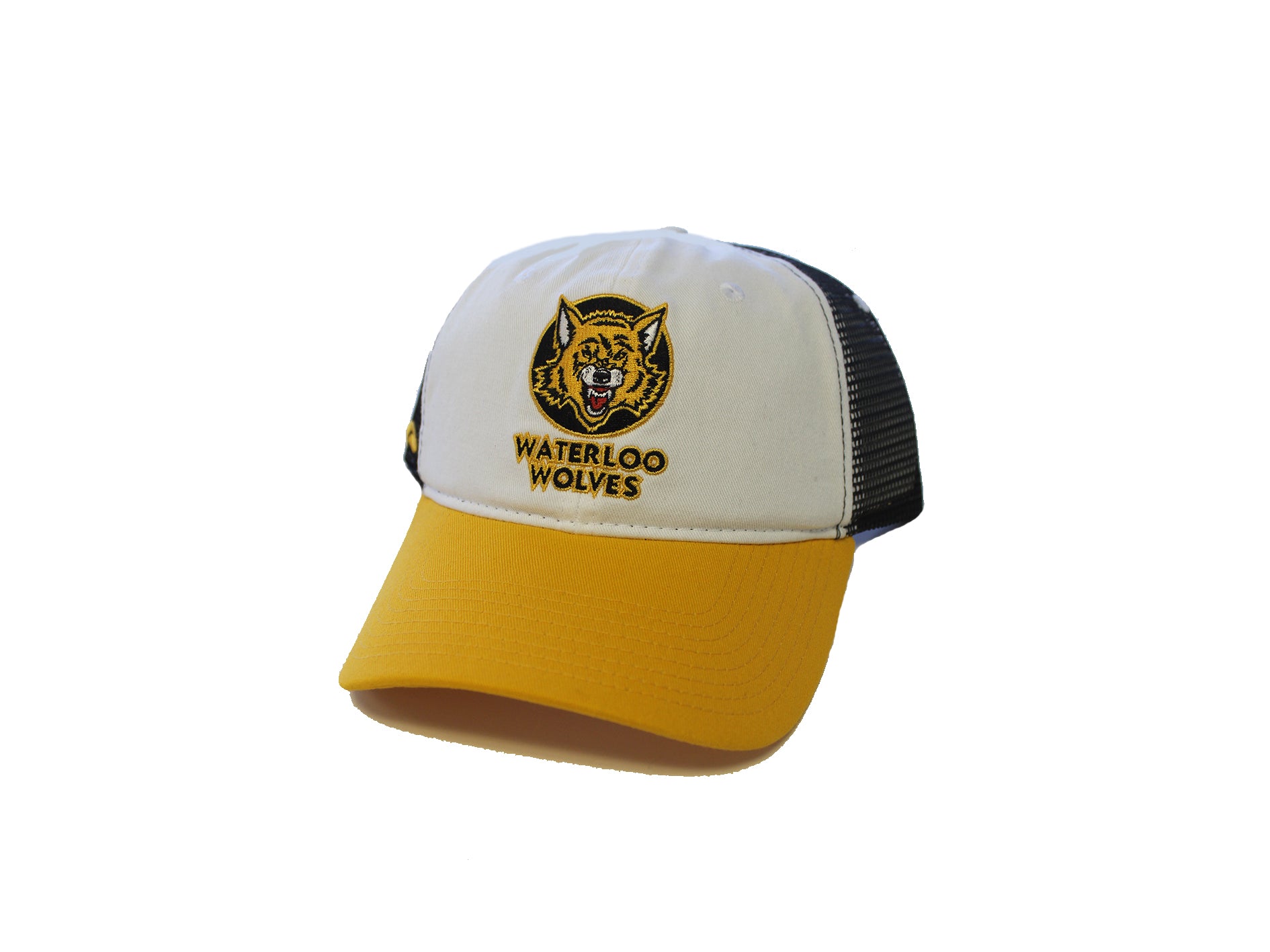 Waterloo Wolves Mesh Back Ball Cap