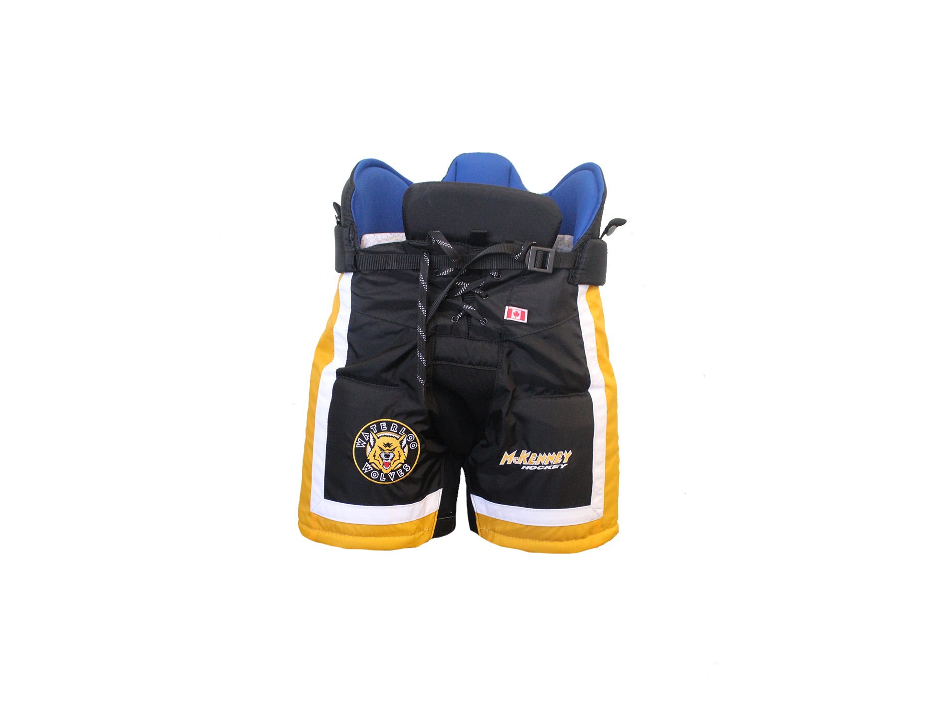 McKenney Junior Waterloo Wolves Hockey Pant