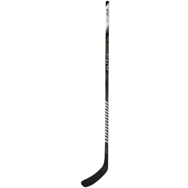 Warrior Junior Alpha DX5 Gold Grip Hockey Stick (50 flex)