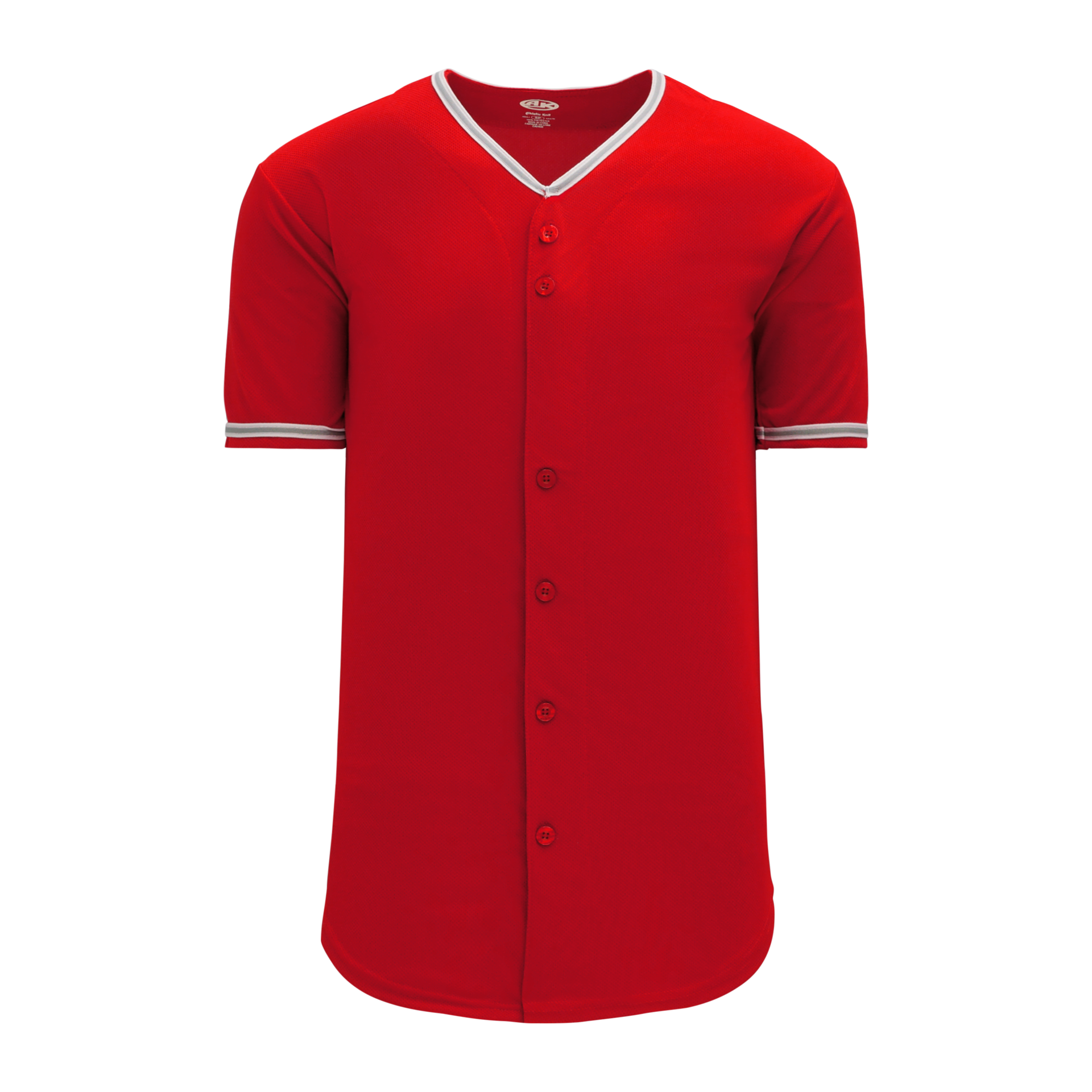 Athletic Knit Sr. Full Button Baseball Jerseys