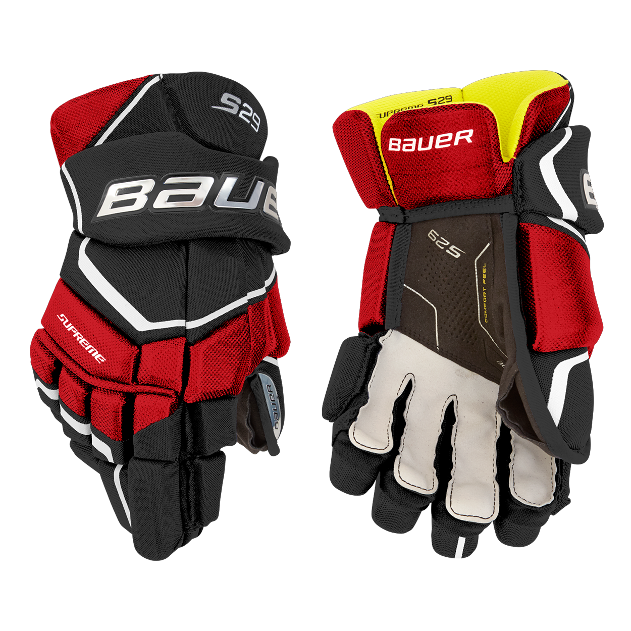 Bauer Supreme S29 Junior Hockey Gloves