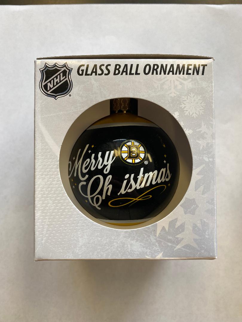 NHL Team Ornaments