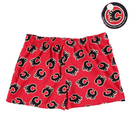 Joe Boxer Calgary Flames Puck Boxer Shorts