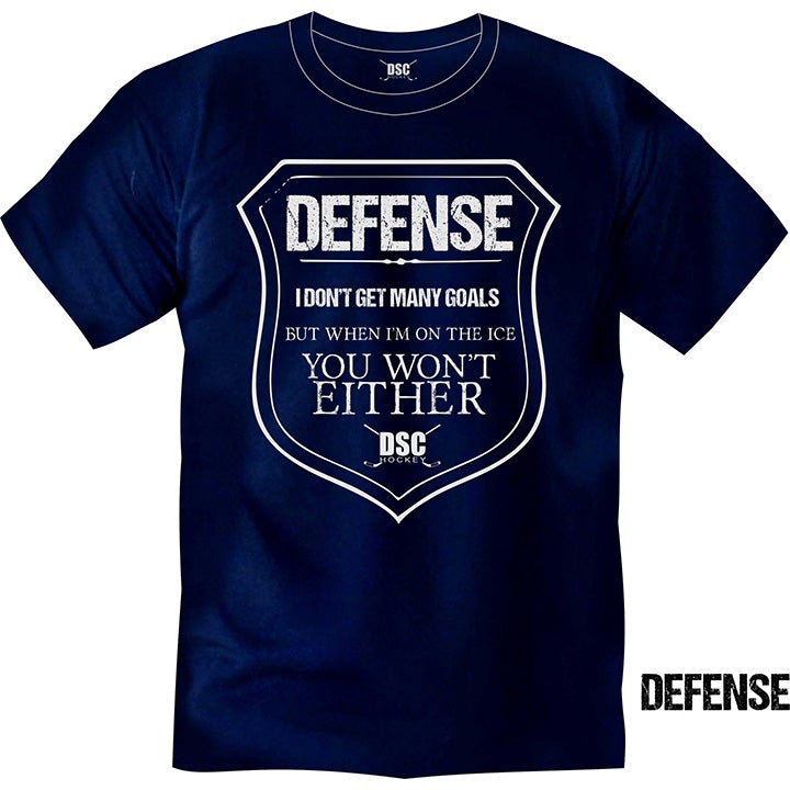 DSC Hockey Junior T-Shirt Defense