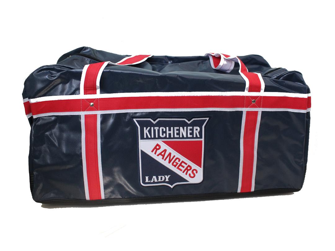 Kitchener Lady Ranger and JR Ranger Junior Hockey Bag