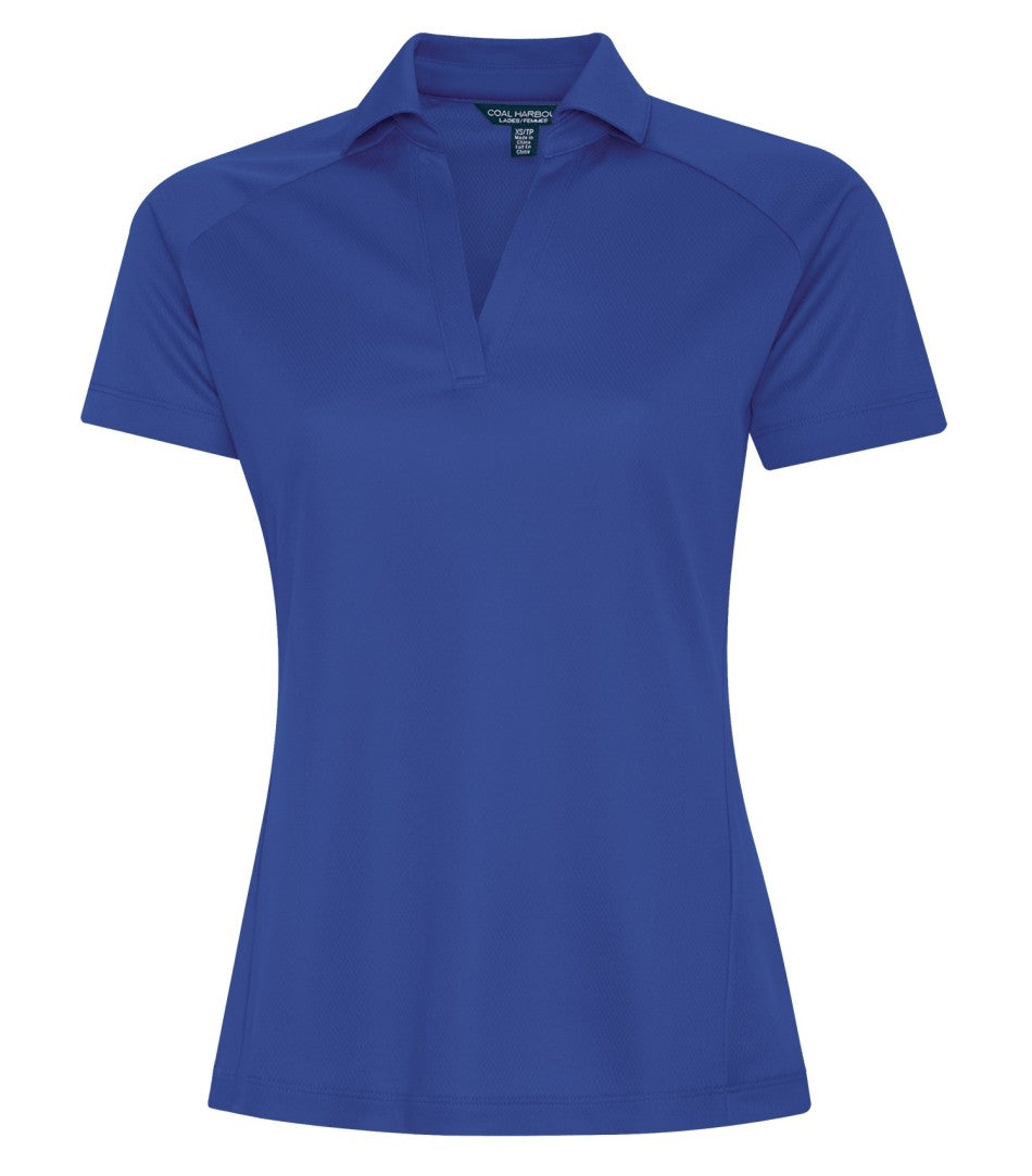 Coal Harbour  Tech Mesh Ladies Golf Shirt