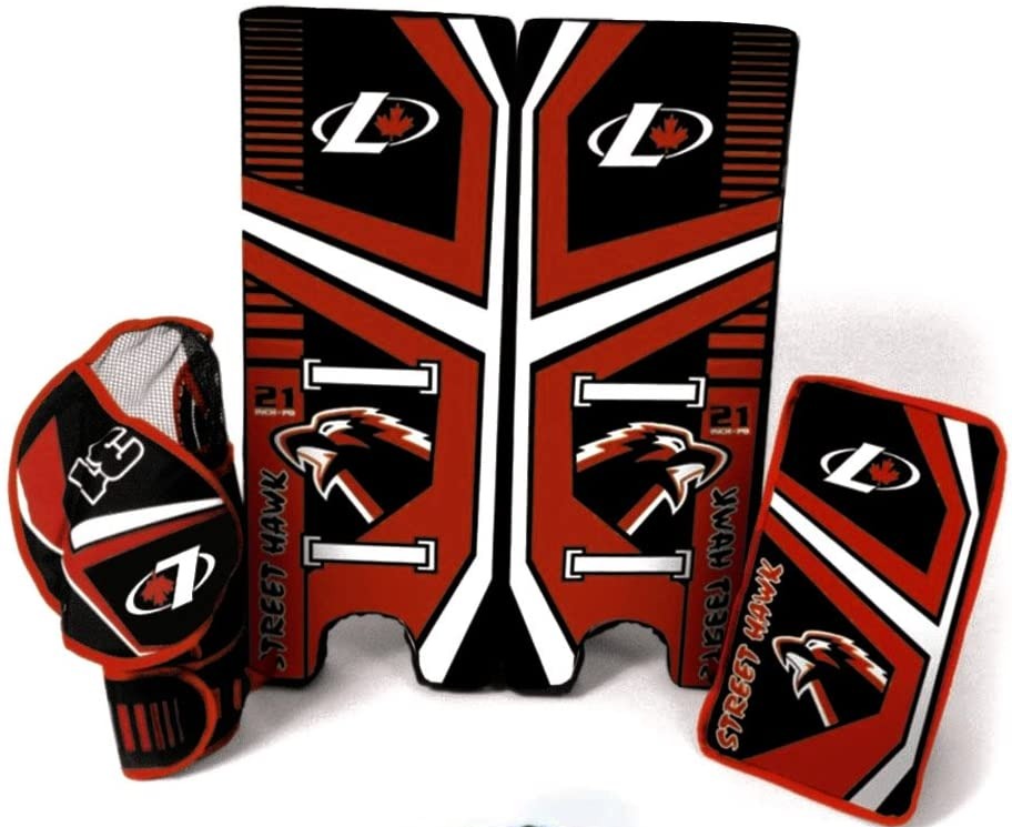 Linwood Street Hawk Street Hockey Goalie Equipement