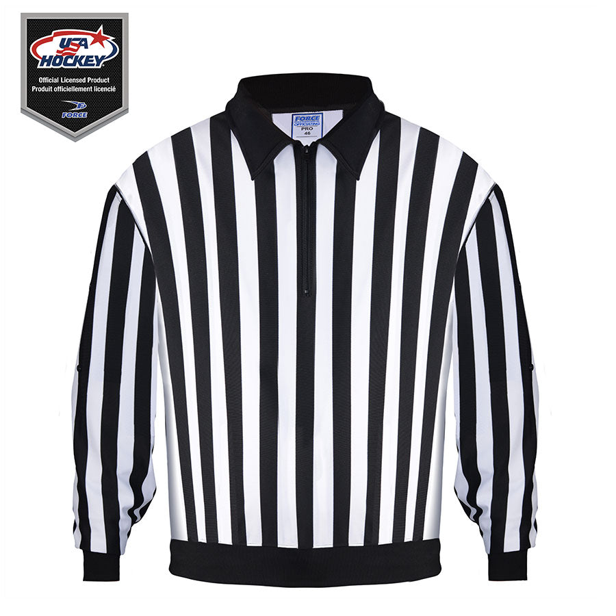 Force Pro Hockey Referee Jersey