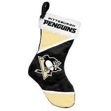 NHL Christmas Stockings