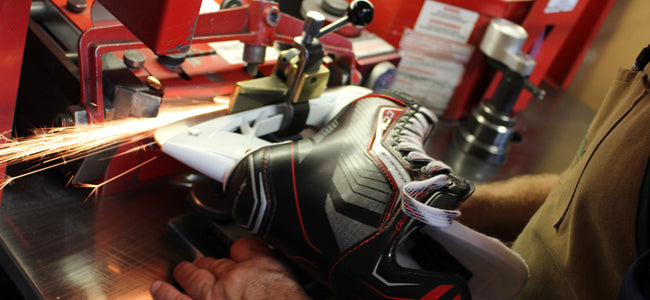 Custom Skate Sharpening