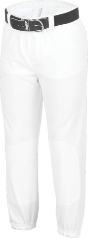 Rawlings BP350 Elastic Bottom Baseball Pants Youth/Adult:White/Black/Grey  NWT