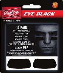 Rawlings Eye Black Stickers