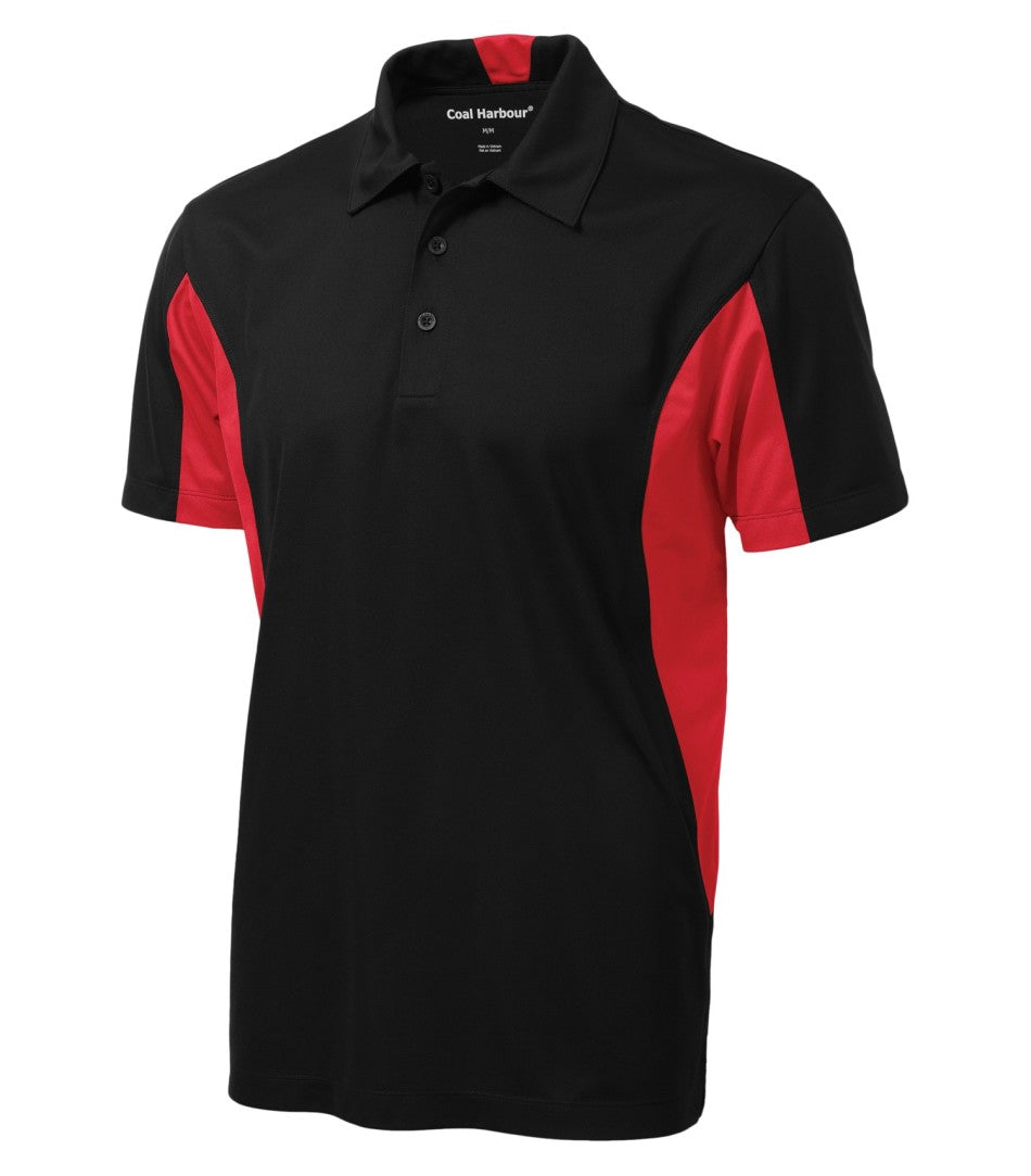 Sanmar S4001 Sr. Colour Block Golf Shirt