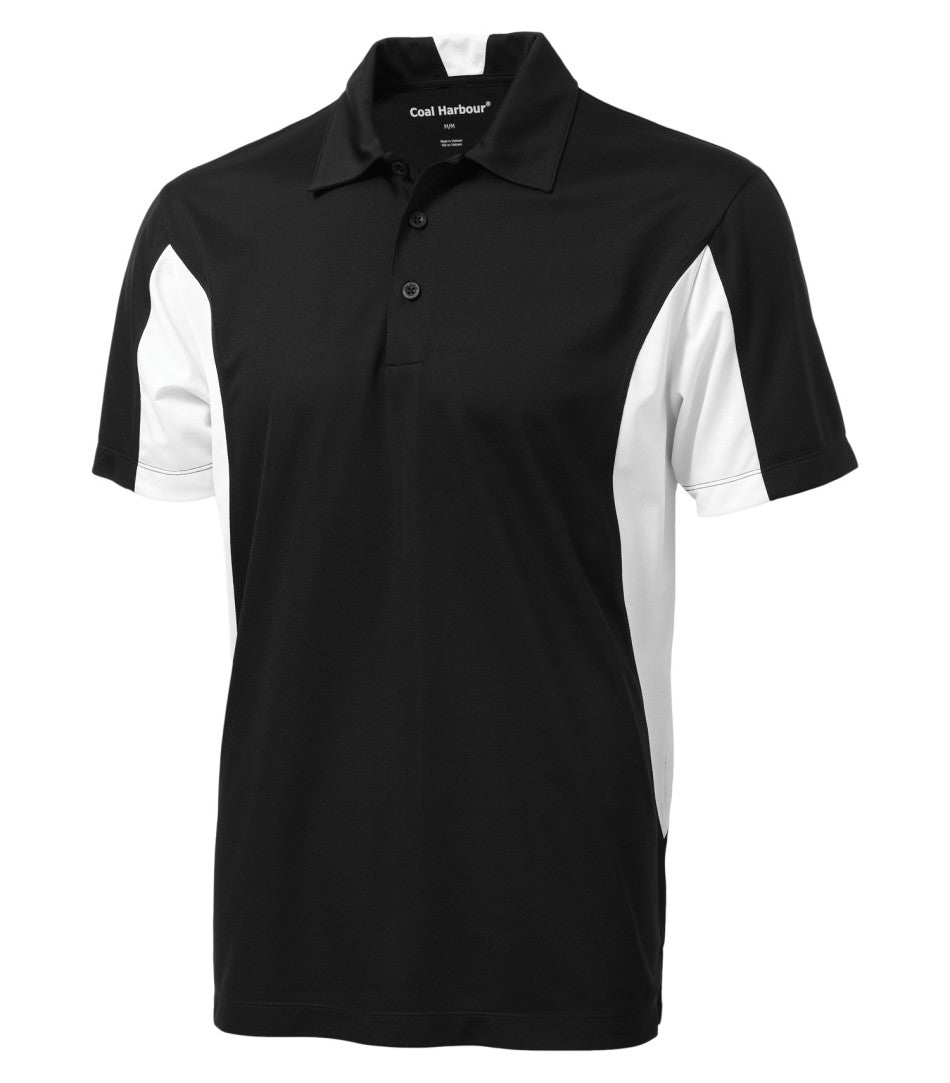 Sanmar S4001 Sr. Colour Block Golf Shirt