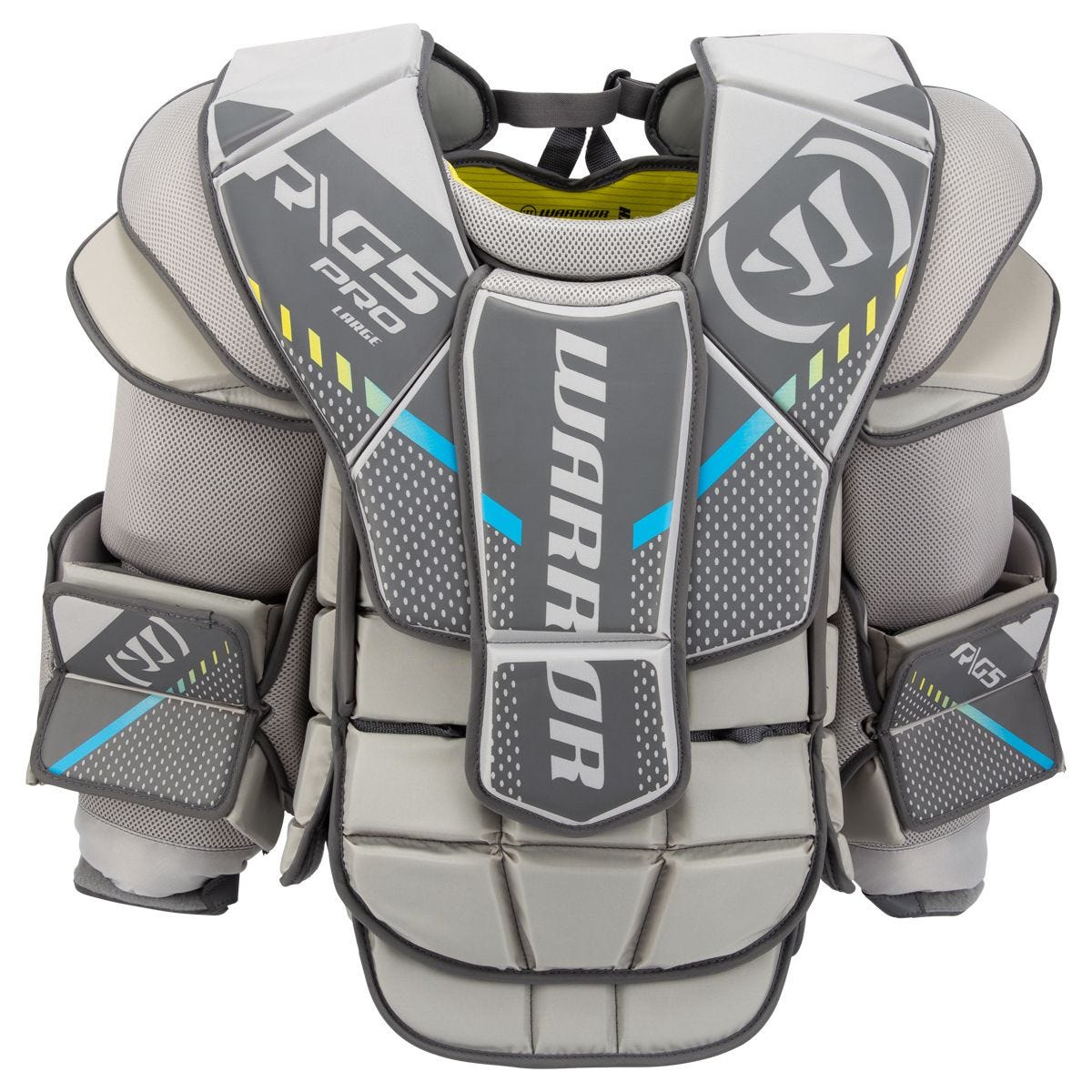 Warrior Senior Ritual R/G5 Pro Goalie Chest and Arm