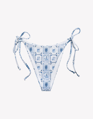 Jojo String Bottom - Grey Lady - shopthedip