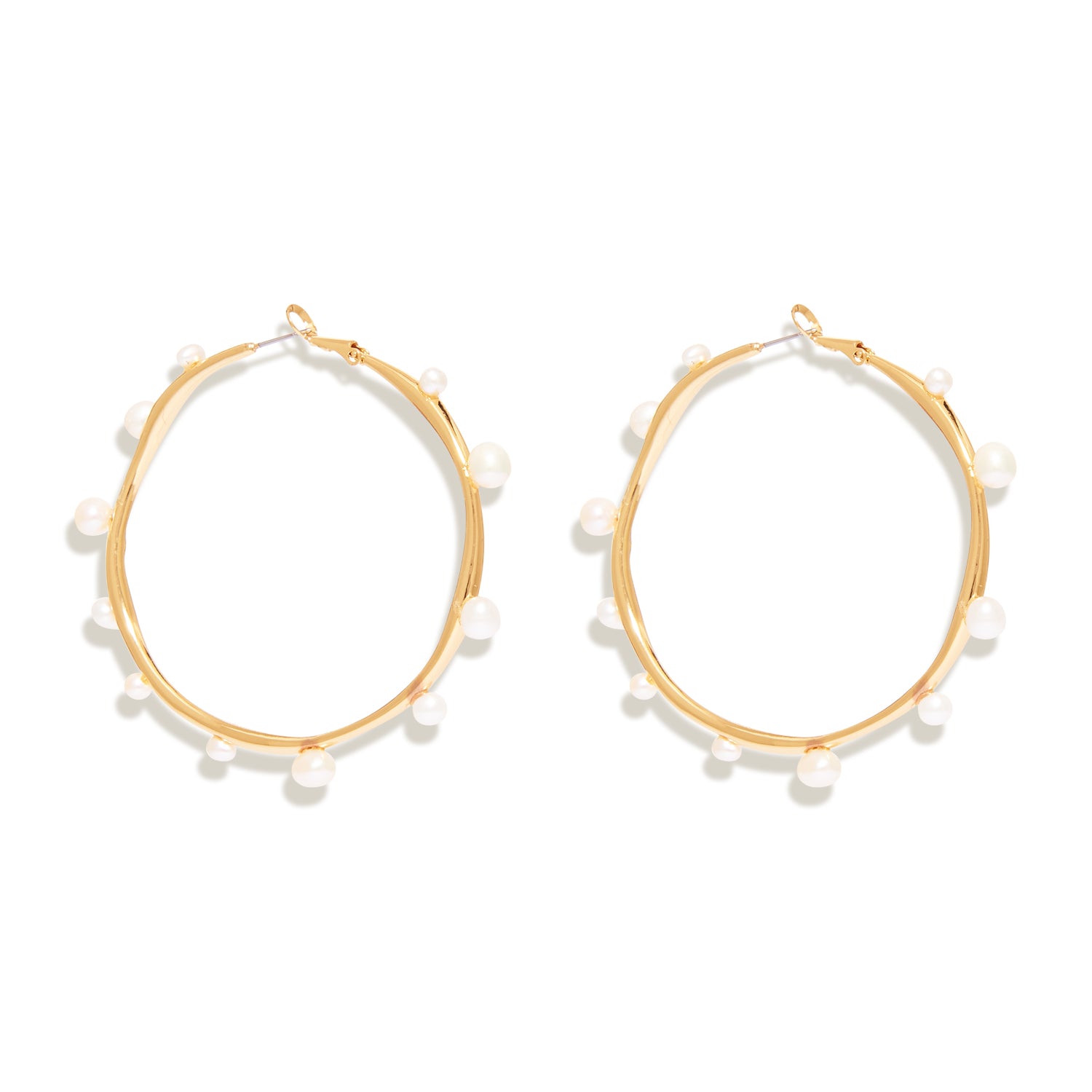 Isla Pearl Hoop