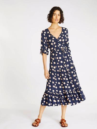 Penelope Babydoll Midi Dress