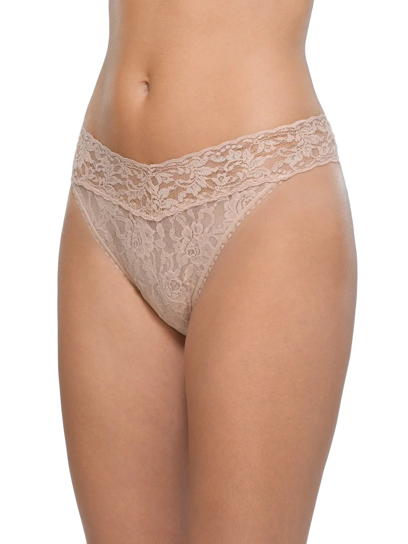 Hanky Panky Signature Lace Low Rise Thong Rolled