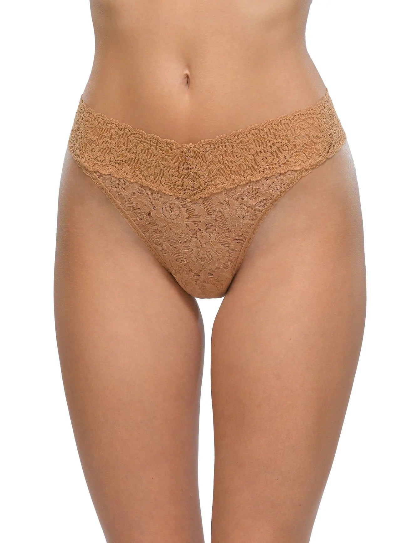 Hanky Panky Signature Lace Low Rise Thong Rolled