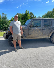 warren with jeep 