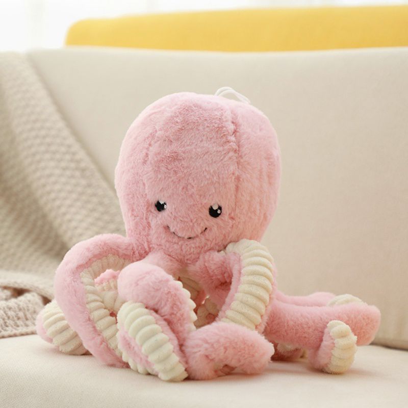 octopus plush