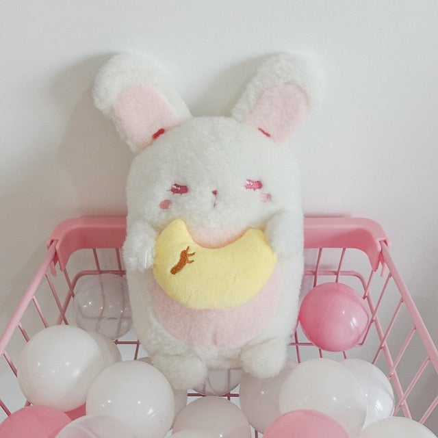 cute bunny plushie