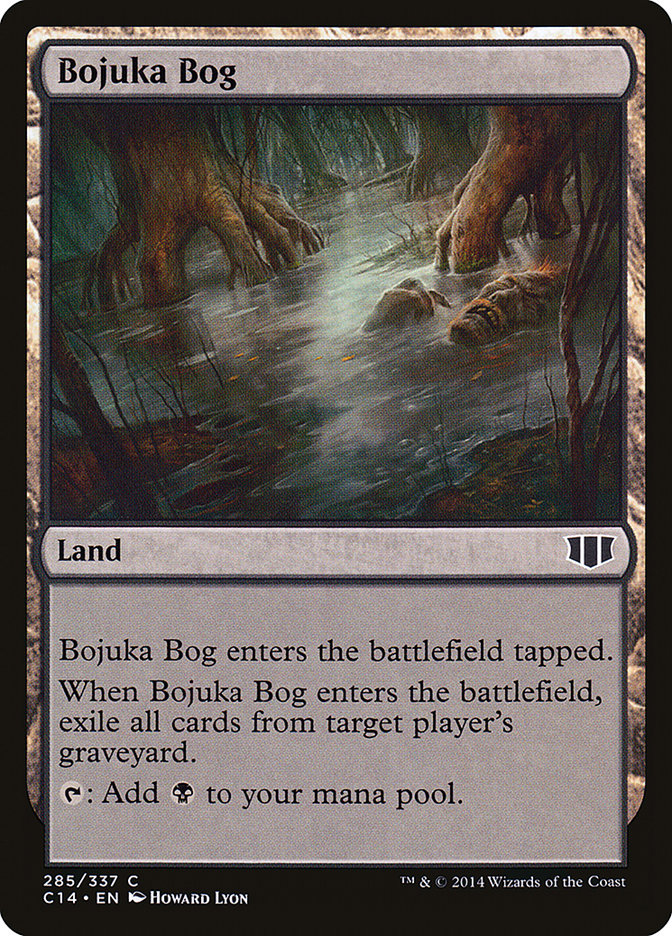 Bojuka Bog [Commander 2014] | Final Round Game Shop